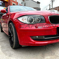 BMW 1 SERIES (E81/E82/E87/E88) 2004-2013 GLOSS BLACK EYEBROWS