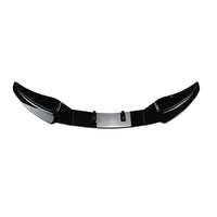 BMW 1 SERIES (E81/E82/E87/E88) 2004-2013 GLOSS BLACK SPLITTER