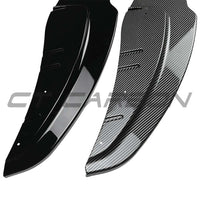 BMW 1 SERIES (E81/E82/E87/E88) 2004-2013 GLOSS BLACK SPLITTER