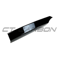 BMW E82/E88 1 SERIES 2007-2013 GLOSS BLACK SPLITTER CORNERS