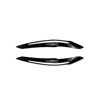 BMW F20/F21 1 SERIES 2012-2015 GLOSS BLACK EYEBROWS