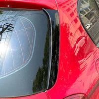 BMW F20 1 SERIES 2012-2019 GLOSS BLACK REAR WINDOW SIDE EXTENSION
