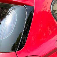 BMW F20 1 SERIES 2012-2019 GLOSS BLACK REAR WINDOW SIDE EXTENSION