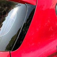 BMW F20 1 SERIES 2012-2019 GLOSS BLACK REAR WINDOW SIDE EXTENSION