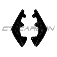 BMW F20/F21 1 SERIES LCI 2015-2019 GLOSS BLACK REAR BUMPER CORNERS