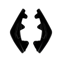BMW F20/F21 1 SERIES LCI 2015-2019 GLOSS BLACK REAR BUMPER CORNERS