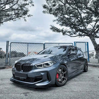 BMW F40 1 SERIES 2019-2024 GLOSS BLACK SPLITTER