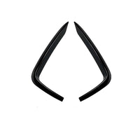 BMW F22/F23 2 SERIES 2013-2021 GLOSS BLACK FRONT BUMPER TRIM