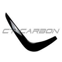 BMW F22/F23 2 SERIES 2013-2021 GLOSS BLACK FRONT BUMPER TRIM