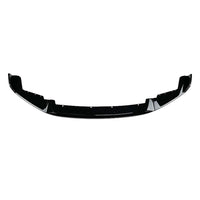 BMW F87 M2C 2018-2021 GLOSS BLACK SPLITTER - V2