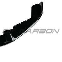 BMW F87 M2C 2018-2021 GLOSS BLACK SPLITTER - V2