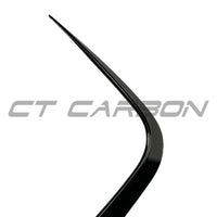 BMW F87 M2 2015-2021 GLOSS BLACK REAR BUMPER TRIM