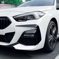 BMW F44 2 SERIES 2020-2024 GLOSS BLACK FRONT BUMPER TRIM
