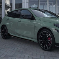 BMW F40/F70 1 SERIES & F44/F74 2 SERIES 2019+ GLOSS BLACK SIDE SKIRTS
