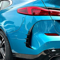BMW F44 2 SERIES 2020-2024 GLOSS BLACK REAR BUMPER TRIM