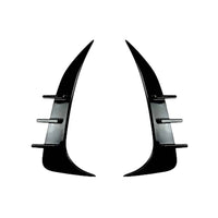 BMW F44 2 SERIES 2020-2024 GLOSS BLACK REAR BUMPER TRIM