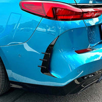 BMW F44 2 SERIES 2020-2024 GLOSS BLACK REAR BUMPER TRIM