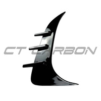 BMW F44 2 SERIES 2020-2024 GLOSS BLACK REAR BUMPER TRIM