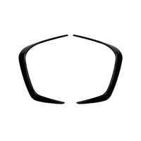 BMW G42 2 SERIES 2021-2024 GLOSS BLACK FRONT BUMPER TRIMS