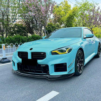 BMW G87 M2 2023+ GLOSS BLACK SPLITTER - V2