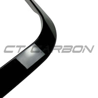 BMW E90 3 SERIES PRE-LCI 2005-2008 GLOSS BLACK FRONT BUMPER TRIMS