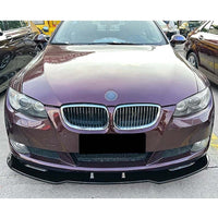 BMW E92/E93 3 SERIES 2006-2009 GLOSS BLACK SPLITTER
