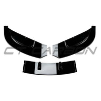 BMW E92/E93 3 SERIES 2006-2009 GLOSS BLACK SPLITTER