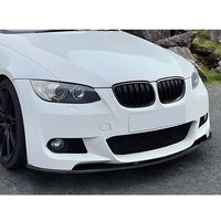 BMW E90/E92/E93 M3 2008-2013 GLOSS BLACK SPLITTER