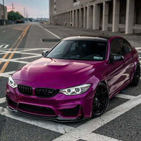 BMW M3/M4 (F80 F82 F83) 2014-2020 GLOSS BLACK SPLITTER - V3