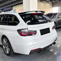 BMW F31 3 SERIES 2012-2019 GLOSS BLACK SPOILER