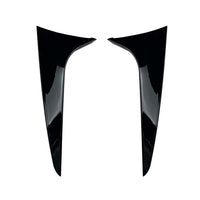 BMW F31 3 SERIES 2012-2019 GLOSS BLACK REAR WINDOW SIDE EXTENSIONS
