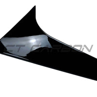 BMW F31 3 SERIES 2012-2019 GLOSS BLACK REAR WINDOW SIDE EXTENSIONS