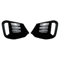 BMW G20/G21 3 SERIES LCI 2022+ GLOSS BLACK FRONT BUMPER TRIMS