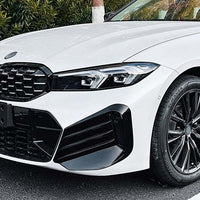 BMW G20/G21 3 SERIES LCI 2022+ GLOSS BLACK FRONT BUMPER TRIMS