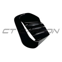 BMW G20/G21 3 SERIES LCI 2022+ GLOSS BLACK FRONT BUMPER TRIMS