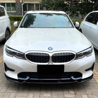 BMW G20/G21 3 SERIES PRE-LCI 2018-2022 GLOSS BLACK SPLITTER
