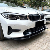 BMW G20/G21 3 SERIES PRE-LCI 2018-2022 GLOSS BLACK SPLITTER