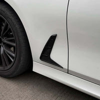 BMW G20/G21 3 SERIES 2018+ GLOSS BLACK SIDE FENDER TRIMS