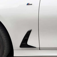BMW G20/G21 3 SERIES 2018+ GLOSS BLACK SIDE FENDER TRIMS
