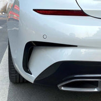 BMW G20/G21 3 SERIES 2018+ GLOSS BLACK REAR BUMPER TRIMS