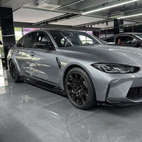 BMW G80 & G81 M3 2021+ GLOSS BLACK SIDE SKIRTS