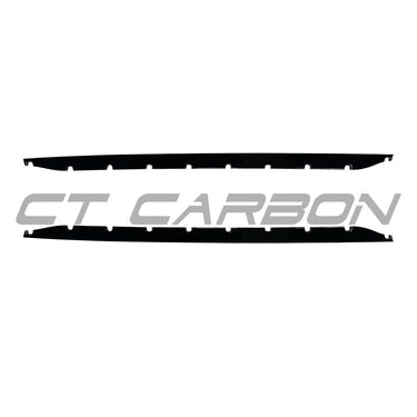 BMW G80 & G81 M3 2021+ GLOSS BLACK SIDE SKIRTS