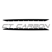 BMW G80 & G81 M3 2021+ GLOSS BLACK SIDE SKIRTS