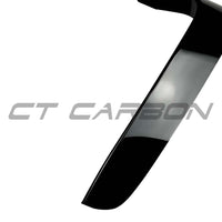 BMW G22/G23 4 SERIES 2020-2024 GLOSS BLACK FRONT BUMPER TRIMS