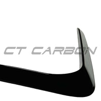 BMW G26 4 SERIES & i4 2020-2024 GLOSS BLACK FRONT BUMPER TRIMS