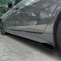 BMW G26 4 SERIES & i4 2020+ GLOSS BLACK SIDE SKIRTS