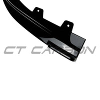 BMW G22/G23 4 SERIES 2020-2024 GLOSS BLACK REAR BUMPER CORNERS