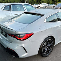 BMW G22 4 SERIES 2020+ GLOSS BLACK ROOF SPOILER