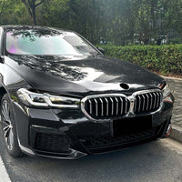 BMW G30/G31 5 SERIES 2017-2023 GLOSS BLACK EYEBROWS