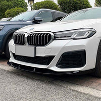 BMW G30/G31 5 SERIES LCI 2021-2023 GLOSS BLACK SPLITTER - V3